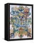 Kaleidoscope Cats VIII-Louis Wain-Framed Stretched Canvas