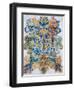 Kaleidoscope Cats VIII-Louis Wain-Framed Giclee Print