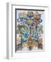 Kaleidoscope Cats VIII-Louis Wain-Framed Giclee Print