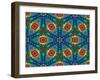 Kaleidoscope Color Pattern-natbasil-Framed Art Print