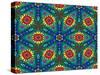 Kaleidoscope Color Pattern-natbasil-Stretched Canvas