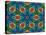 Kaleidoscope Color Pattern-natbasil-Stretched Canvas