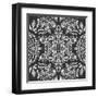 Kaleidoscope Duo I-Sabine Berg-Framed Art Print