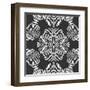 Kaleidoscope Duo III-Sabine Berg-Framed Art Print