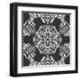 Kaleidoscope Duo III-Sabine Berg-Framed Art Print