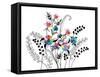 Kaleidoscope Garden-null-Framed Stretched Canvas