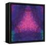 Kaleidoscope Geometric Dark Pattern-shumo4ka-Framed Stretched Canvas