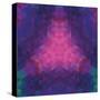 Kaleidoscope Geometric Dark Pattern-shumo4ka-Stretched Canvas