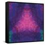 Kaleidoscope Geometric Dark Pattern-shumo4ka-Framed Stretched Canvas