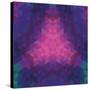 Kaleidoscope Geometric Dark Pattern-shumo4ka-Stretched Canvas