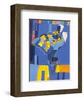 Kaleidoscope I-P^ Moore-Framed Art Print