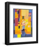 Kaleidoscope II-P^ Moore-Framed Art Print