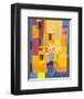 Kaleidoscope II-P^ Moore-Framed Art Print