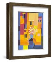 Kaleidoscope II-P^ Moore-Framed Art Print