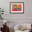 Kaleidoscope IX-John Grillo-Framed Collectable Print displayed on a wall