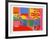 Kaleidoscope IX-John Grillo-Framed Collectable Print