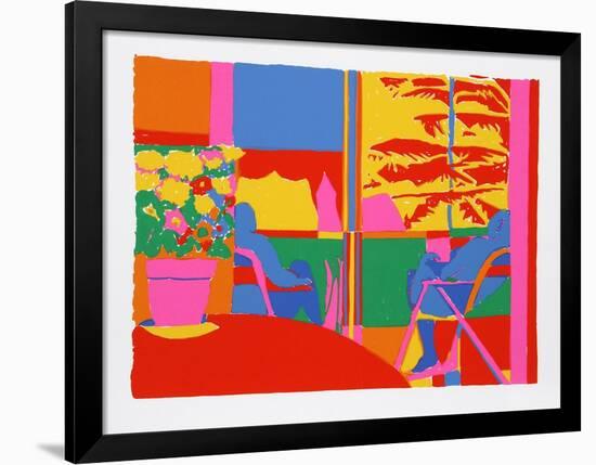 Kaleidoscope IX-John Grillo-Framed Collectable Print