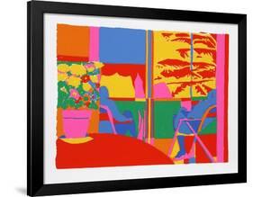 Kaleidoscope IX-John Grillo-Framed Collectable Print