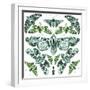 Kaleidoscope Moths-Kristine Hegre-Framed Giclee Print