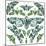 Kaleidoscope Moths-Kristine Hegre-Mounted Giclee Print