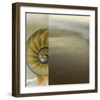 Kaleidoscope Of Memories I-Sidney Aver-Framed Art Print