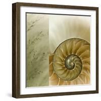 Kaleidoscope Of Memories II-Sidney Aver-Framed Art Print