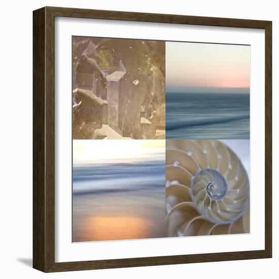 Kaleidoscope Of Memories III-Sidney Aver-Framed Art Print