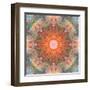 Kaleidoscope Pattern-josunshine-Framed Art Print