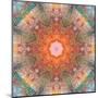 Kaleidoscope Pattern-josunshine-Mounted Art Print