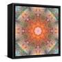 Kaleidoscope Pattern-josunshine-Framed Stretched Canvas