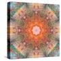 Kaleidoscope Pattern-josunshine-Stretched Canvas