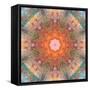 Kaleidoscope Pattern-josunshine-Framed Stretched Canvas