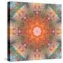 Kaleidoscope Pattern-josunshine-Stretched Canvas