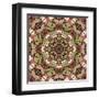 Kaleidoscope Pattern-natbasil-Framed Art Print