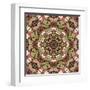 Kaleidoscope Pattern-natbasil-Framed Art Print