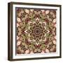 Kaleidoscope Pattern-natbasil-Framed Art Print