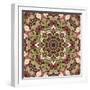 Kaleidoscope Pattern-natbasil-Framed Art Print