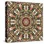 Kaleidoscope Pattern-natbasil-Stretched Canvas