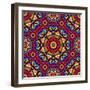 Kaleidoscope Pattern-natbasil-Framed Art Print