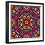 Kaleidoscope Pattern-natbasil-Framed Art Print