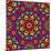 Kaleidoscope Pattern-natbasil-Mounted Art Print