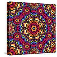 Kaleidoscope Pattern-natbasil-Stretched Canvas