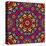 Kaleidoscope Pattern-natbasil-Stretched Canvas