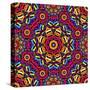 Kaleidoscope Pattern-natbasil-Stretched Canvas