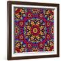 Kaleidoscope Pattern-natbasil-Framed Art Print