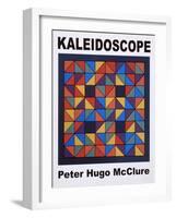 Kaleidoscope Poster 2005-Peter McClure-Framed Giclee Print