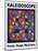 Kaleidoscope Poster 2005-Peter McClure-Mounted Giclee Print