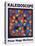 Kaleidoscope Poster 2005-Peter McClure-Stretched Canvas