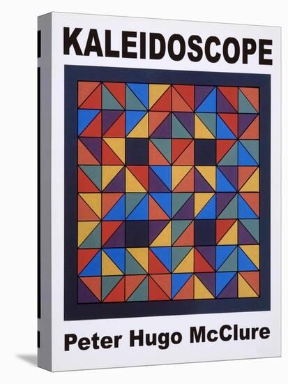 Kaleidoscope Poster 2005-Peter McClure-Stretched Canvas