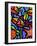 Kaleidoscope Reef-Steven Scott-Framed Giclee Print